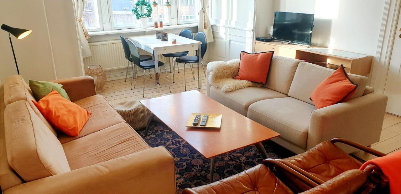 Aaboulevard Apartment - 170Sqm Copenhague Exterior foto
